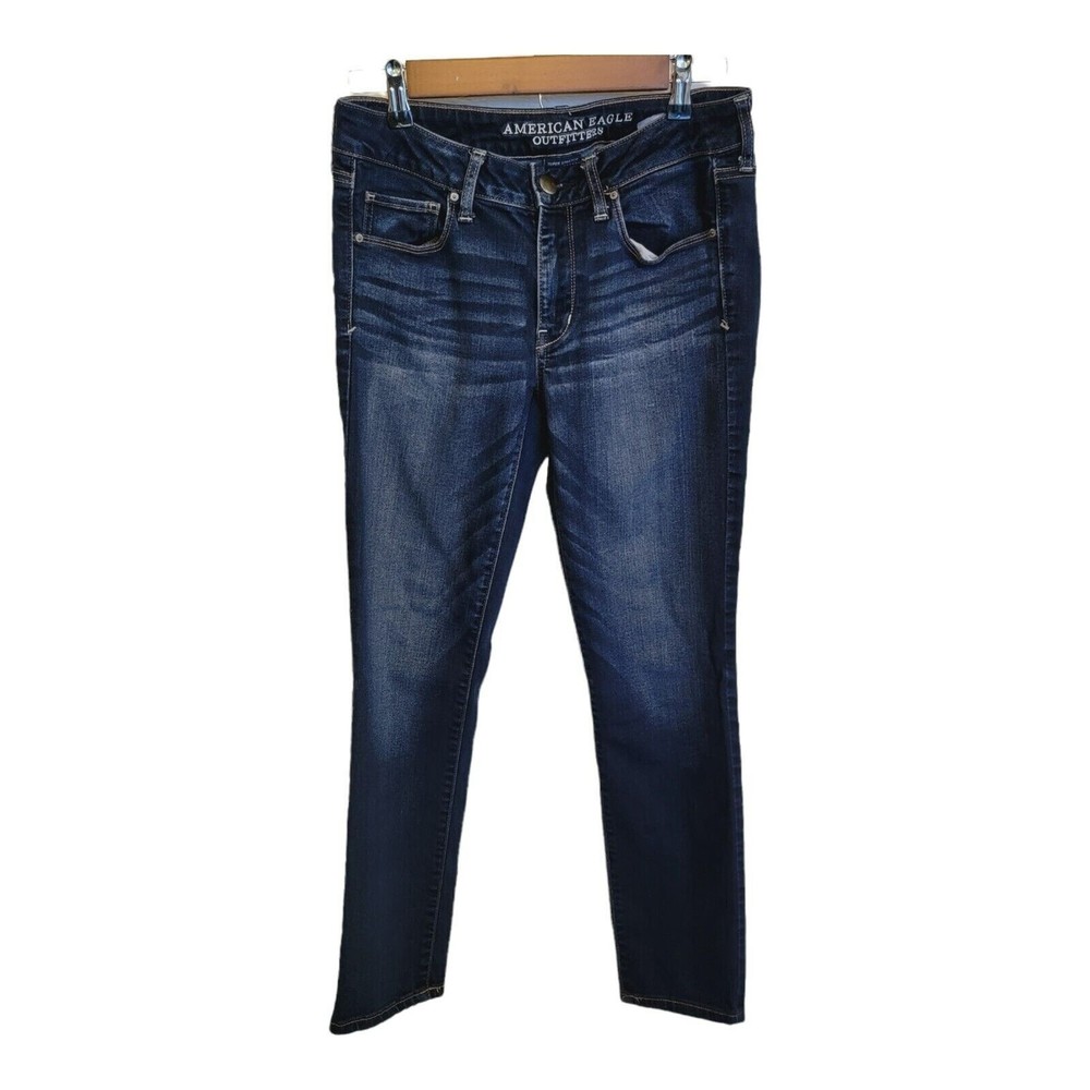 American Eagle Skinny Jeans 6 Short